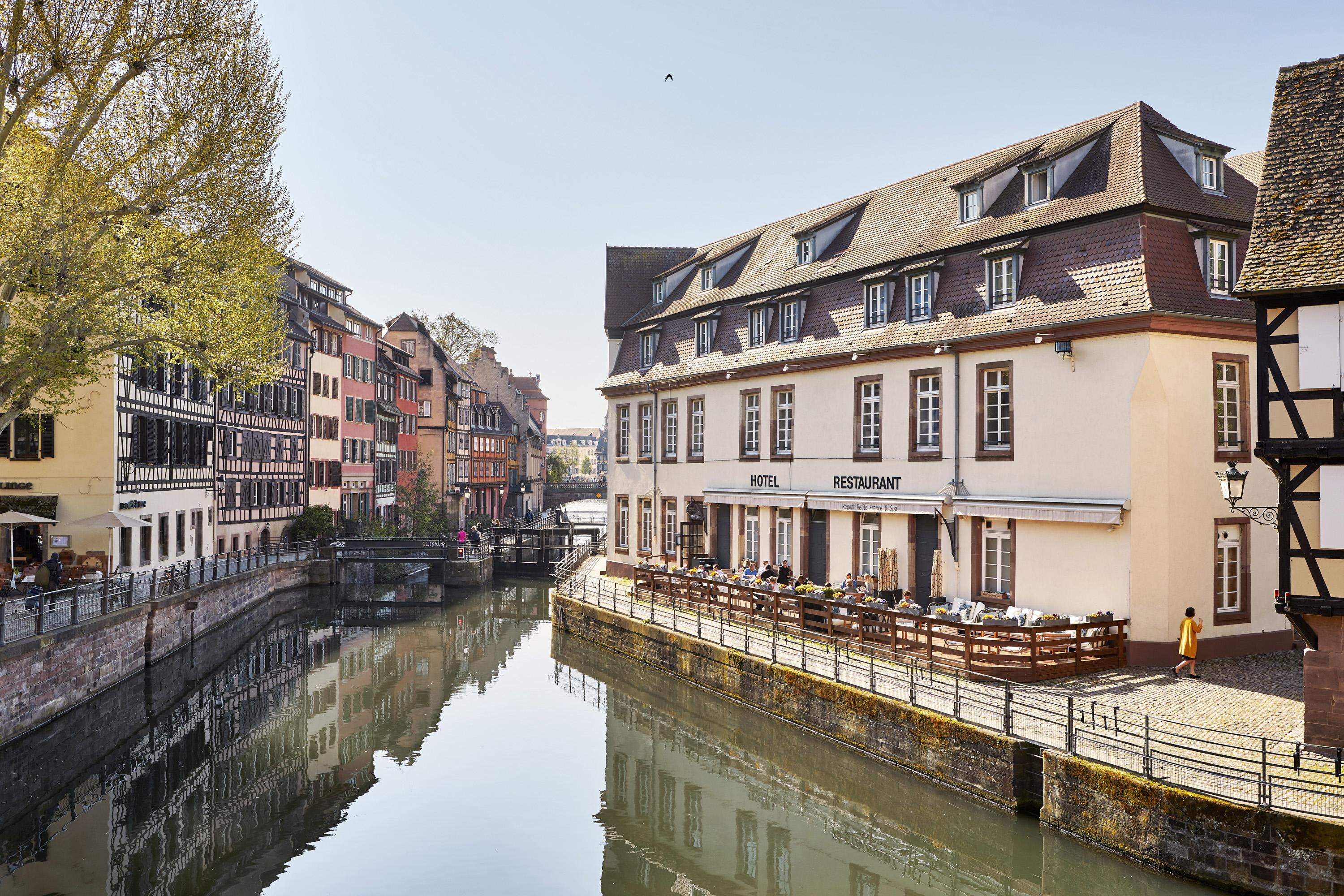 Hotel & Spa Regent Petite France Страсбург Екстериор снимка
