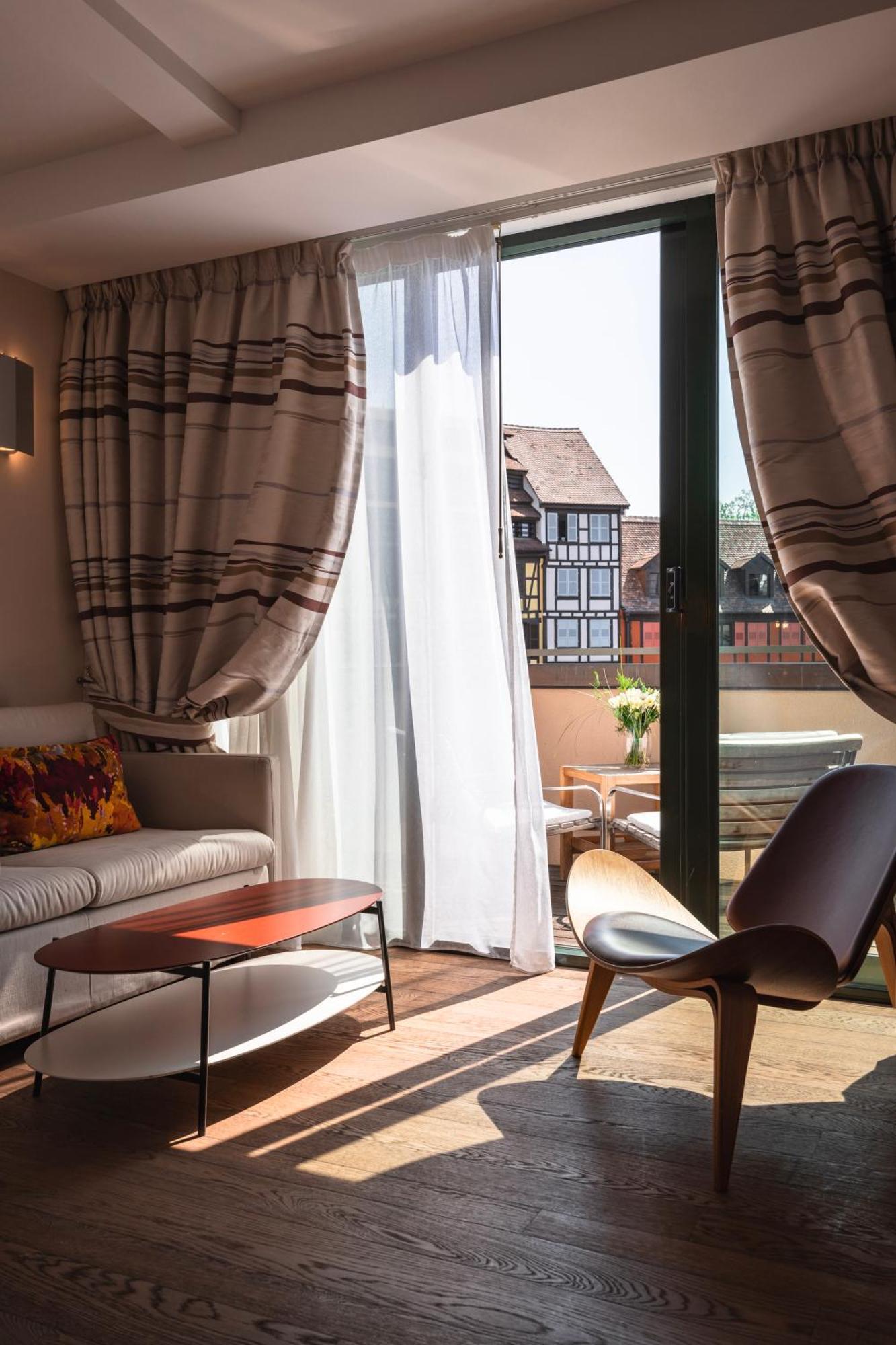 Hotel & Spa Regent Petite France Страсбург Екстериор снимка A room at the hotel